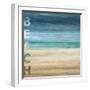 Beach-Luke Wilson-Framed Art Print