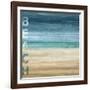 Beach-Luke Wilson-Framed Art Print
