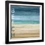 Beach-Luke Wilson-Framed Art Print