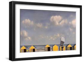 Beachboy-Mark Van Crombrugge-Framed Art Print