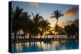 Beachcomber Dinarobin Hotel, Le Morne Brabant Peninsula, Black River, West Coast, Mauritius-Jon Arnold-Stretched Canvas