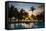 Beachcomber Dinarobin Hotel, Le Morne Brabant Peninsula, Black River, West Coast, Mauritius-Jon Arnold-Framed Stretched Canvas