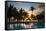 Beachcomber Dinarobin Hotel, Le Morne Brabant Peninsula, Black River, West Coast, Mauritius-Jon Arnold-Framed Stretched Canvas