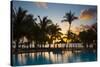 Beachcomber Dinarobin Hotel, Le Morne Brabant Peninsula, Black River, West Coast, Mauritius-Jon Arnold-Stretched Canvas