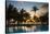 Beachcomber Dinarobin Hotel, Le Morne Brabant Peninsula, Black River, West Coast, Mauritius-Jon Arnold-Stretched Canvas