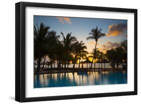 Beachcomber Dinarobin Hotel, Le Morne Brabant Peninsula, Black River, West Coast, Mauritius-Jon Arnold-Framed Photographic Print