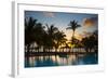 Beachcomber Dinarobin Hotel, Le Morne Brabant Peninsula, Black River, West Coast, Mauritius-Jon Arnold-Framed Photographic Print