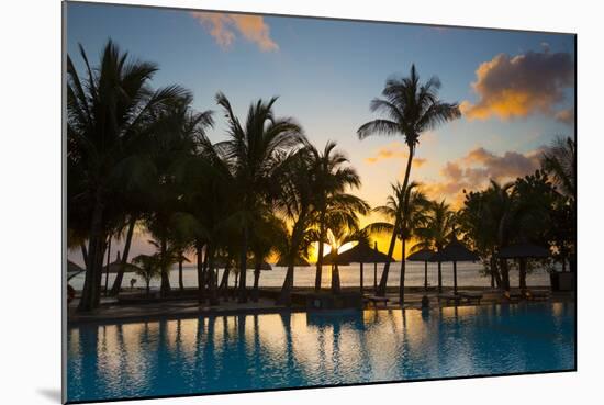 Beachcomber Dinarobin Hotel, Le Morne Brabant Peninsula, Black River, West Coast, Mauritius-Jon Arnold-Mounted Photographic Print