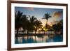 Beachcomber Dinarobin Hotel, Le Morne Brabant Peninsula, Black River, West Coast, Mauritius-Jon Arnold-Framed Photographic Print