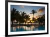 Beachcomber Dinarobin Hotel, Le Morne Brabant Peninsula, Black River, West Coast, Mauritius-Jon Arnold-Framed Photographic Print