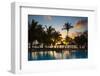 Beachcomber Dinarobin Hotel, Le Morne Brabant Peninsula, Black River, West Coast, Mauritius-Jon Arnold-Framed Photographic Print