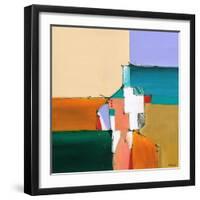 Beachcomber I-Joe DiGiulio-Framed Art Print