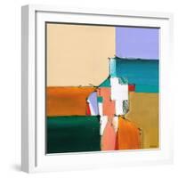 Beachcomber I-Joe DiGiulio-Framed Art Print