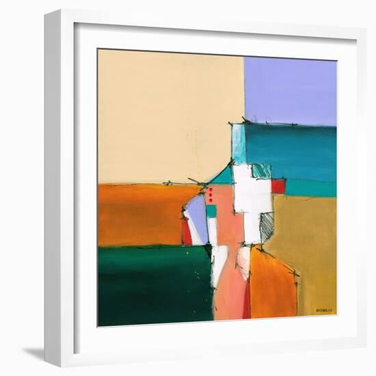 Beachcomber I-Joe DiGiulio-Framed Art Print