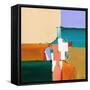 Beachcomber I-Joe DiGiulio-Framed Stretched Canvas