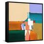 Beachcomber I-Joe DiGiulio-Framed Stretched Canvas