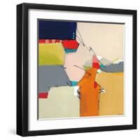 Beachcomber II-Joe DiGiulio-Framed Art Print