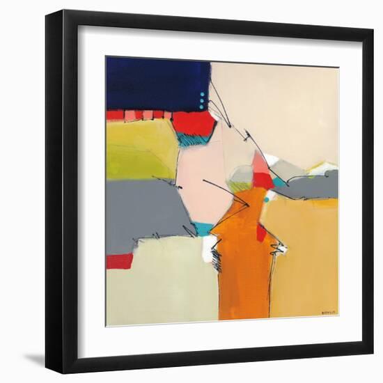 Beachcomber II-Joe DiGiulio-Framed Art Print