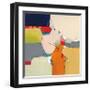 Beachcomber II-Joe DiGiulio-Framed Art Print