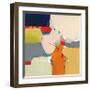 Beachcomber II-Joe DiGiulio-Framed Art Print