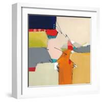 Beachcomber II-Joe DiGiulio-Framed Art Print