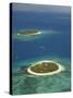 Beachcomber Island Resort and Treasure Island Resort, Mamanuca Islands, Fiji-David Wall-Stretched Canvas