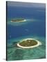 Beachcomber Island Resort and Treasure Island Resort, Mamanuca Islands, Fiji-David Wall-Stretched Canvas