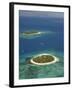 Beachcomber Island Resort and Treasure Island Resort, Mamanuca Islands, Fiji-David Wall-Framed Premium Photographic Print