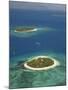 Beachcomber Island Resort and Treasure Island Resort, Mamanuca Islands, Fiji-David Wall-Mounted Premium Photographic Print