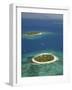 Beachcomber Island Resort and Treasure Island Resort, Mamanuca Islands, Fiji-David Wall-Framed Photographic Print