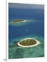 Beachcomber Island Resort and Treasure Island Resort, Mamanuca Islands, Fiji-David Wall-Framed Photographic Print