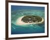 Beachcomber Island Resort, Mamanuca Islands, Fiji-David Wall-Framed Photographic Print