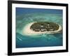 Beachcomber Island Resort, Mamanuca Islands, Fiji-David Wall-Framed Photographic Print
