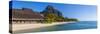 Beachcomber Paradis Hotel, Le Morne Brabant Peninsula, Black River (Riviere Noire), Mauritius-Jon Arnold-Stretched Canvas