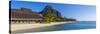 Beachcomber Paradis Hotel, Le Morne Brabant Peninsula, Black River (Riviere Noire), Mauritius-Jon Arnold-Stretched Canvas
