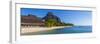 Beachcomber Paradis Hotel, Le Morne Brabant Peninsula, Black River (Riviere Noire), Mauritius-Jon Arnold-Framed Photographic Print