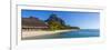 Beachcomber Paradis Hotel, Le Morne Brabant Peninsula, Black River (Riviere Noire), Mauritius-Jon Arnold-Framed Photographic Print