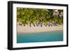 Beachcomber Paradis Hotel, Le Morne Brabant Peninsula, Black River (Riviere Noire), Mauritius-Jon Arnold-Framed Photographic Print