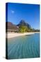 Beachcomber Paradis Hotel, Le Morne Brabant Peninsula, Black River (Riviere Noire), Mauritius-Jon Arnold-Stretched Canvas