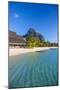 Beachcomber Paradis Hotel, Le Morne Brabant Peninsula, Black River (Riviere Noire), Mauritius-Jon Arnold-Mounted Photographic Print