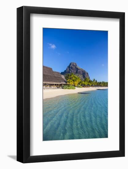 Beachcomber Paradis Hotel, Le Morne Brabant Peninsula, Black River (Riviere Noire), Mauritius-Jon Arnold-Framed Photographic Print