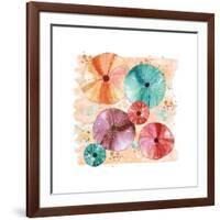 Beachcomber Sea Urchins-Sara Berrenson-Framed Art Print