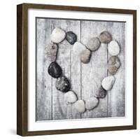 Beachcombing II-James Guilliam-Framed Giclee Print