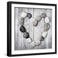 Beachcombing II-James Guilliam-Framed Giclee Print