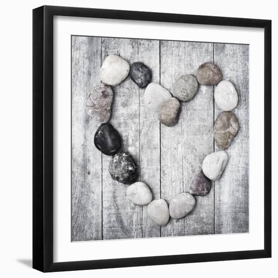 Beachcombing II-James Guilliam-Framed Giclee Print