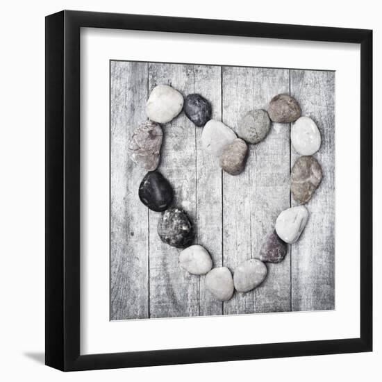 Beachcombing II-James Guilliam-Framed Giclee Print