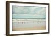 Beachcombing-Irene Suchocki-Framed Art Print