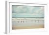 Beachcombing-Irene Suchocki-Framed Art Print