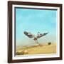 Beachdancing-Jai Johnson-Framed Giclee Print