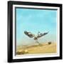 Beachdancing-Jai Johnson-Framed Giclee Print